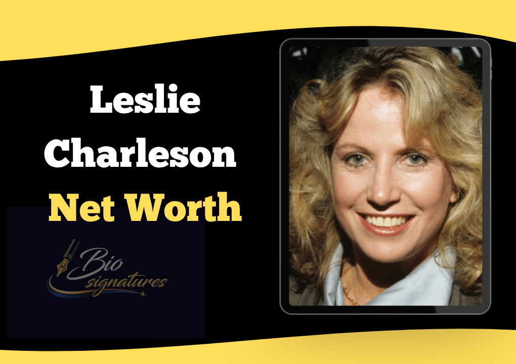 leslie charleson net worth
