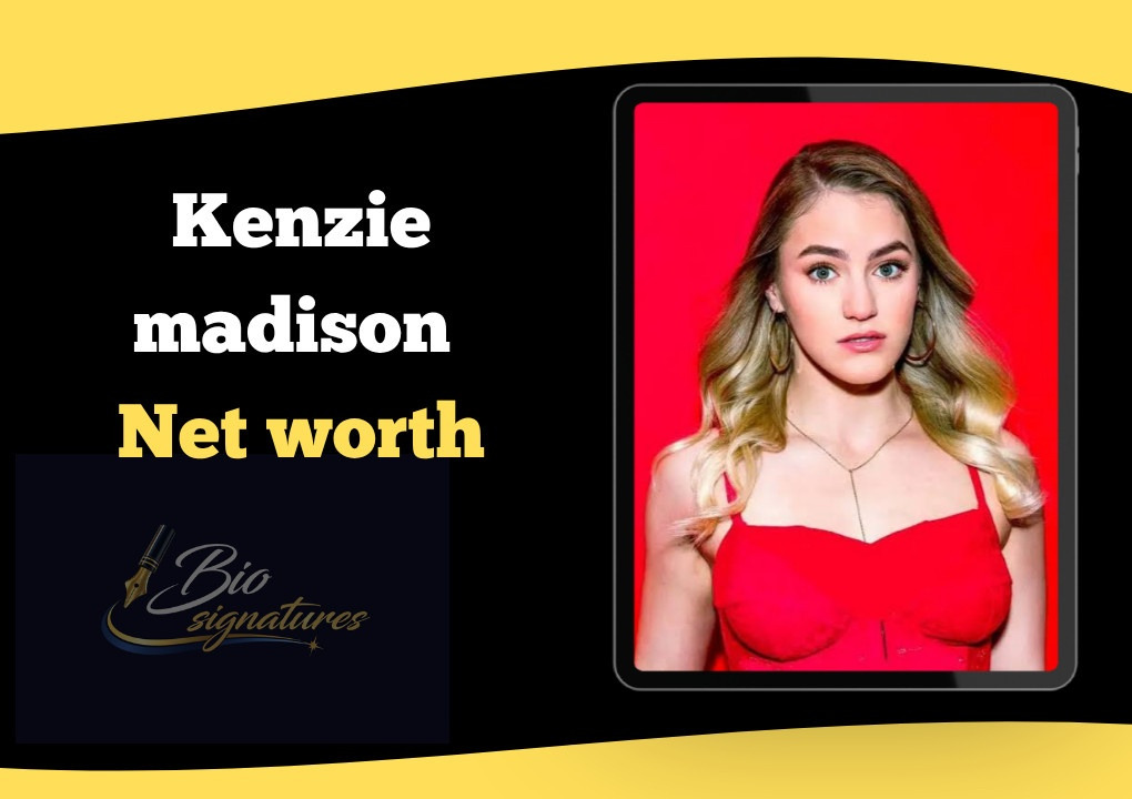 kenzie madison net worth