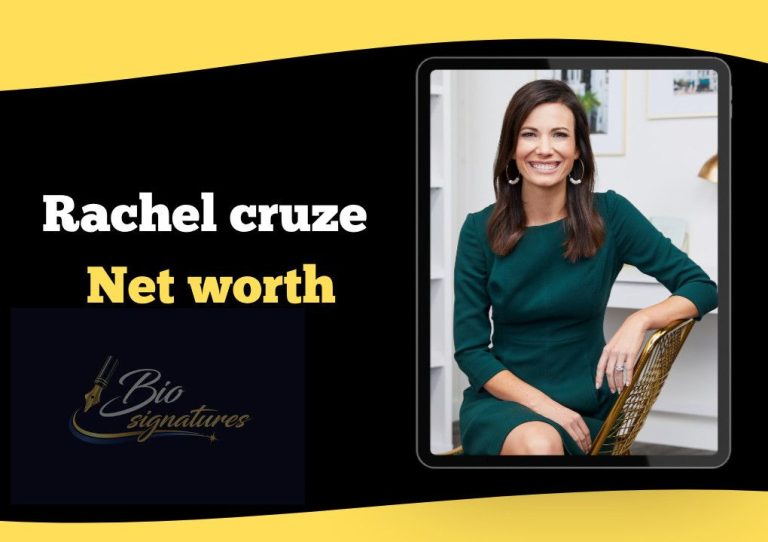 rachel cruze net worth